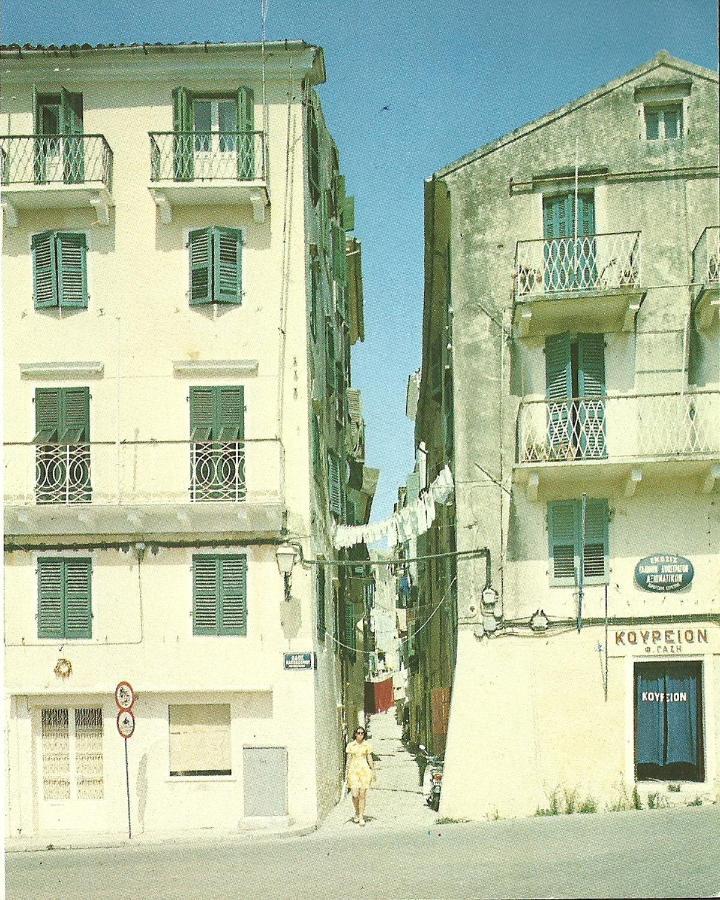 Spianada 2 Hotell Corfu  Eksteriør bilde