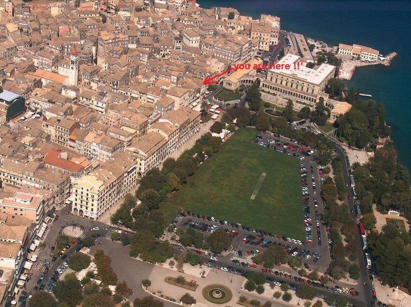 Spianada 2 Hotell Corfu  Eksteriør bilde