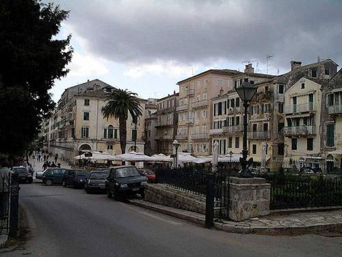 Spianada 2 Hotell Corfu  Eksteriør bilde