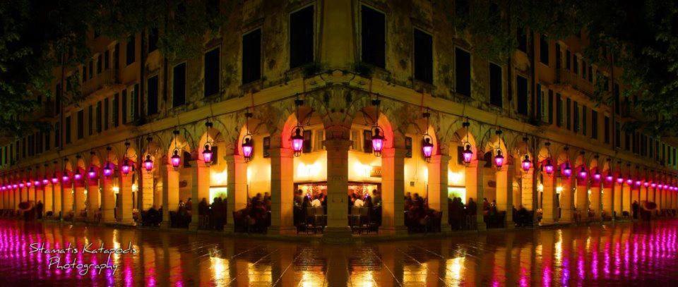 Spianada 2 Hotell Corfu  Eksteriør bilde